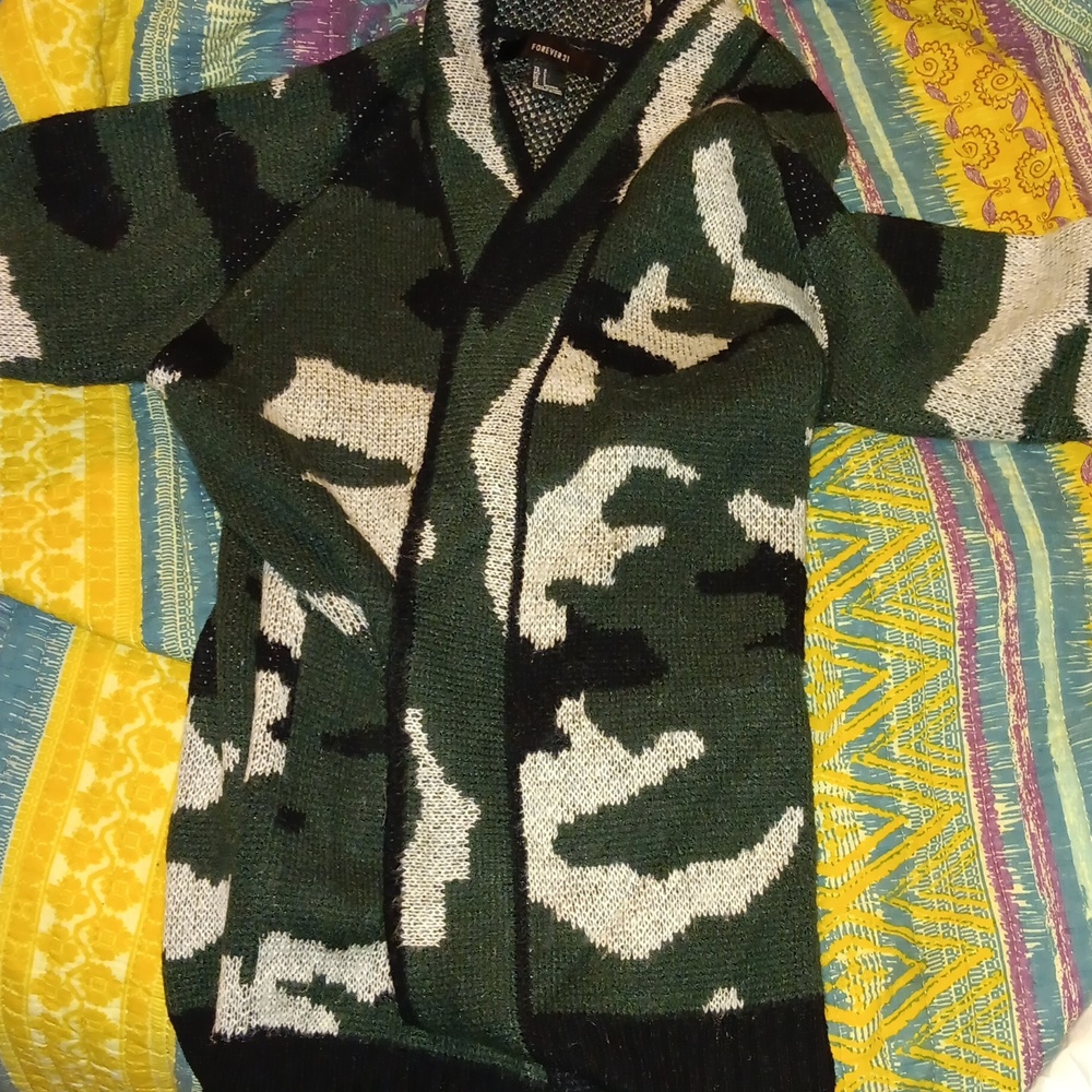 Forever 21 cardigan
